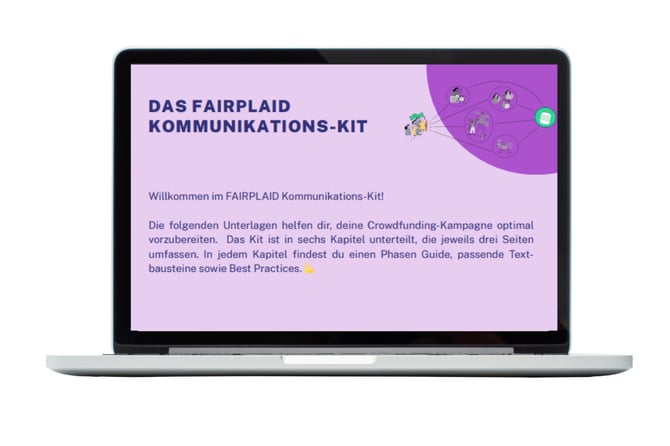 FAIRPLAID Kommuikations-Kit